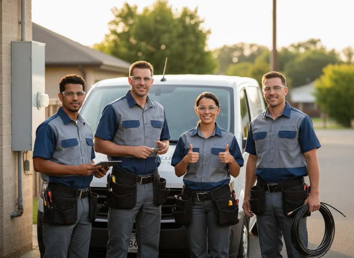Residential electrical contractor serving homeowners in North Canton, OH